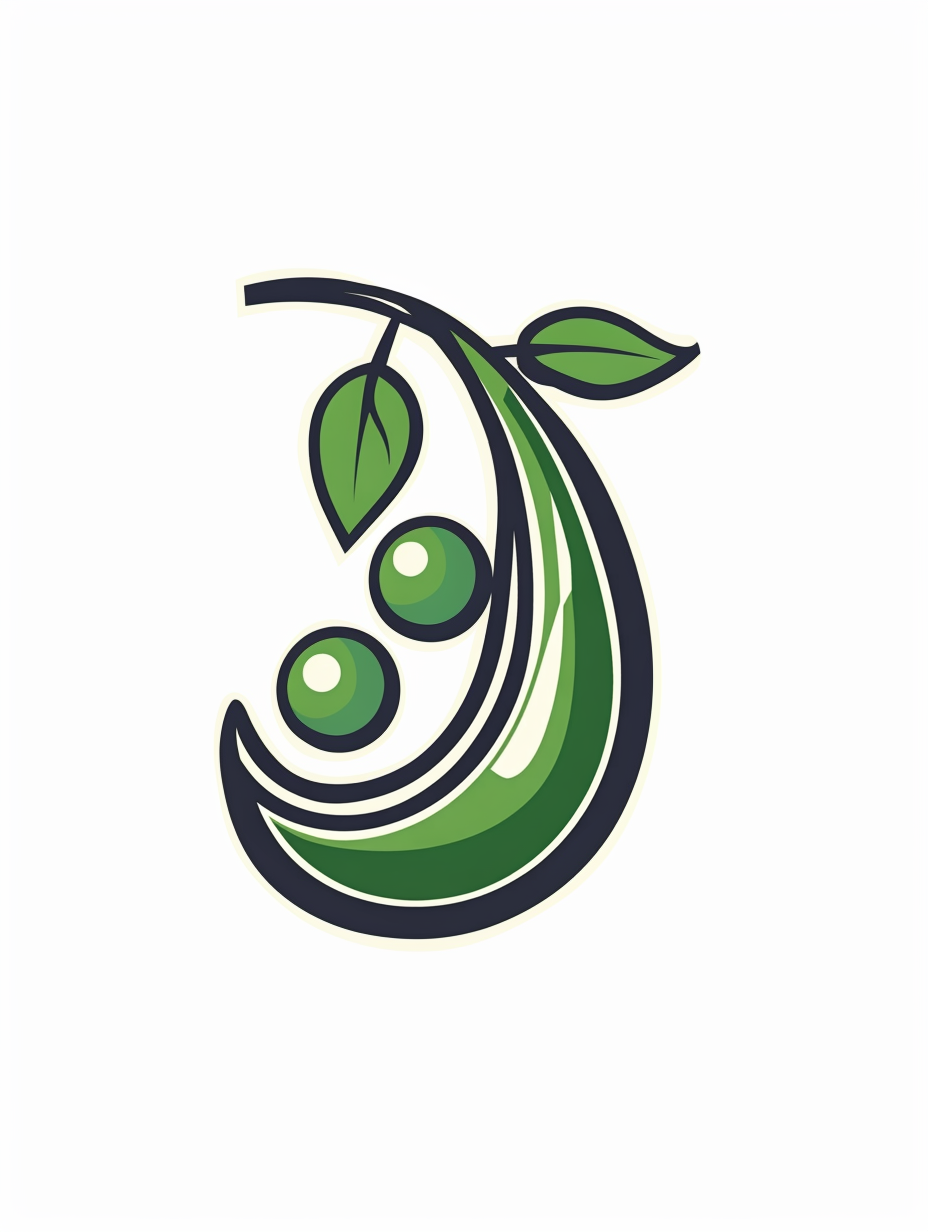 Green Pea Book logo